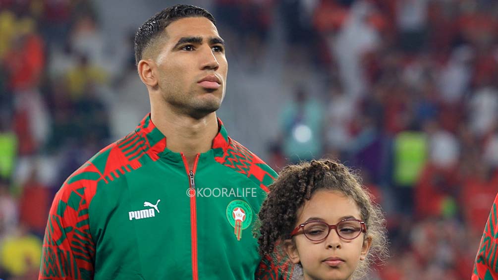 حكيمي: ” نسخة 2004 من كأس إفريقيا الأجمل بالنسبة لي وأطمح لإحيائها من جديد”