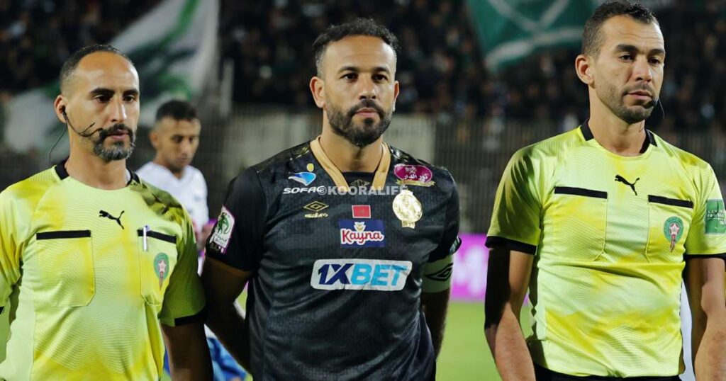 إصابة الزنيتي لا تدعو للقلق و المهدي الحرار رسمي في “الكلاسيكو”