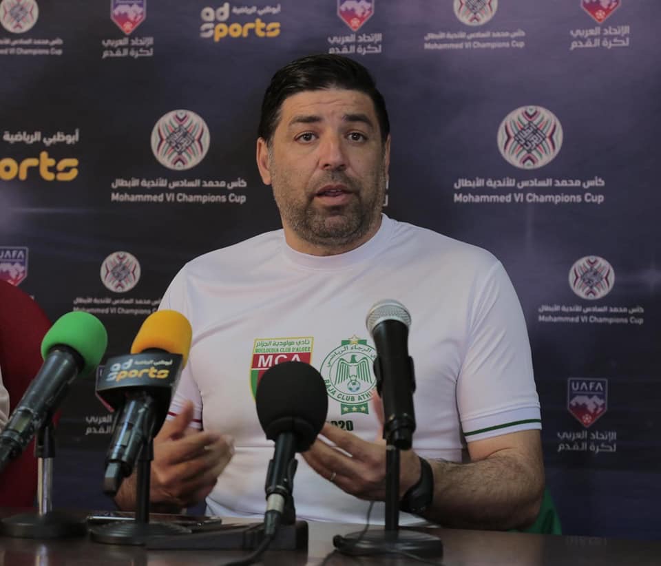 مخازني: “لم نخسر بطاقة التأهل بعد.. و متولي الأكثر تأثيراً في صفوف الرجاء”