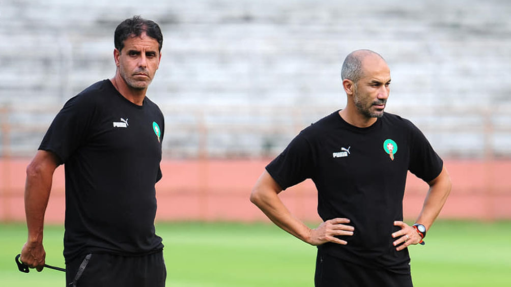 شيبا: “افتقدنا للنجاعة الهجومية، و العامل البدني رجح كفة الإكوادور على المغرب”