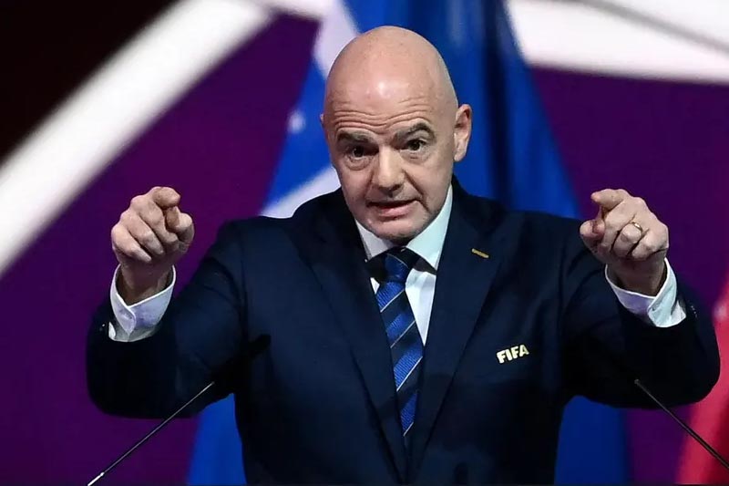 إنفانتينو يعلن ترشحه لرئاسة الـ”فيفا”  لولاية جديدة
