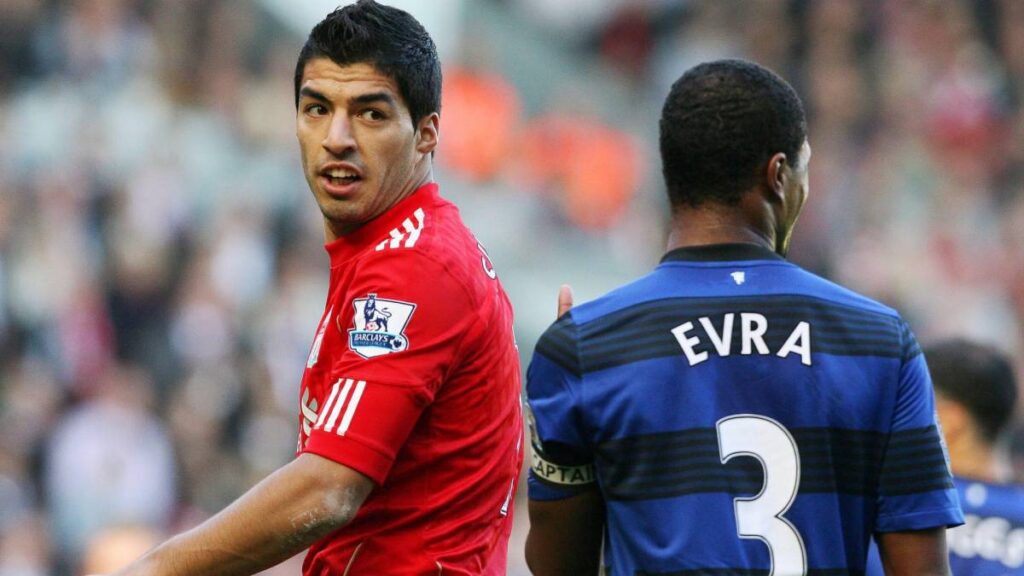 باتريس ايفرا: ” تلقيت تهديدات بالقتل عقب حادثة مع لويس سواريز”