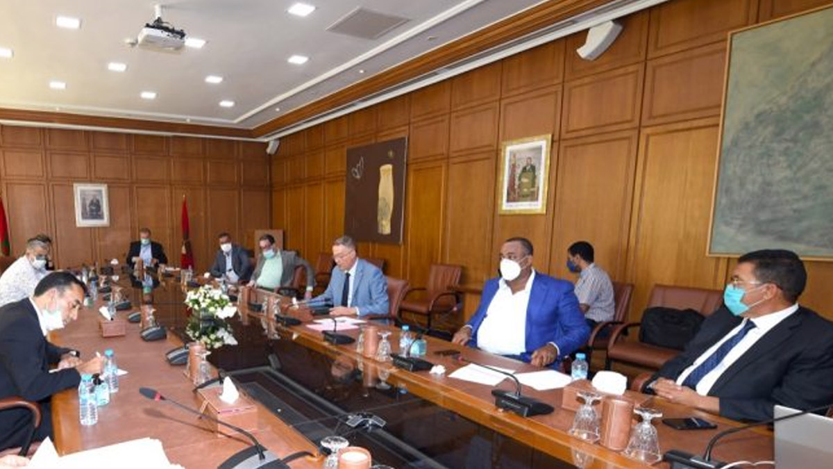 الجامعة الملكية لكرة القدم تحتل صدارة التصنيف الإفريقي 1 الجامعة الملكية لكرة القدم تحتل صدارة التصنيف الإفريقي