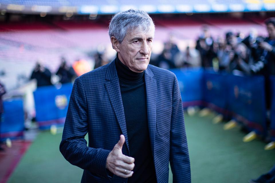 سيتيين: “تتويج برشلونة بالليغا “منطقي لكن لا أريد أن أكون بطلاً بهذه الطريقة”