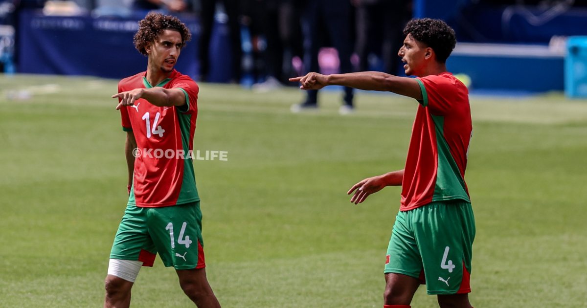 المنتخب المغربي الأولمبي يتعرف على منافسه في نصف نهائي أولمبياد باريس 2024 1 المنتخب المغربي الأولمبي يتعرف على منافسه في نصف نهائي أولمبياد باريس 2024