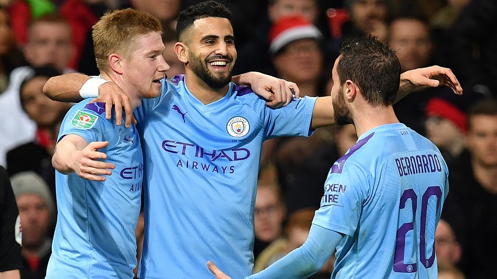 “كاس” تدرس استئناف مان سيتي المتعلق باستبعاده لعامين من دوري أبطال أوروبا