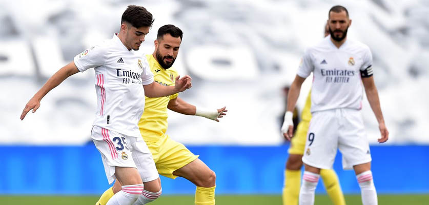ريال مدريد يحقق الفوز على حساب فياريال في “لاليغا”