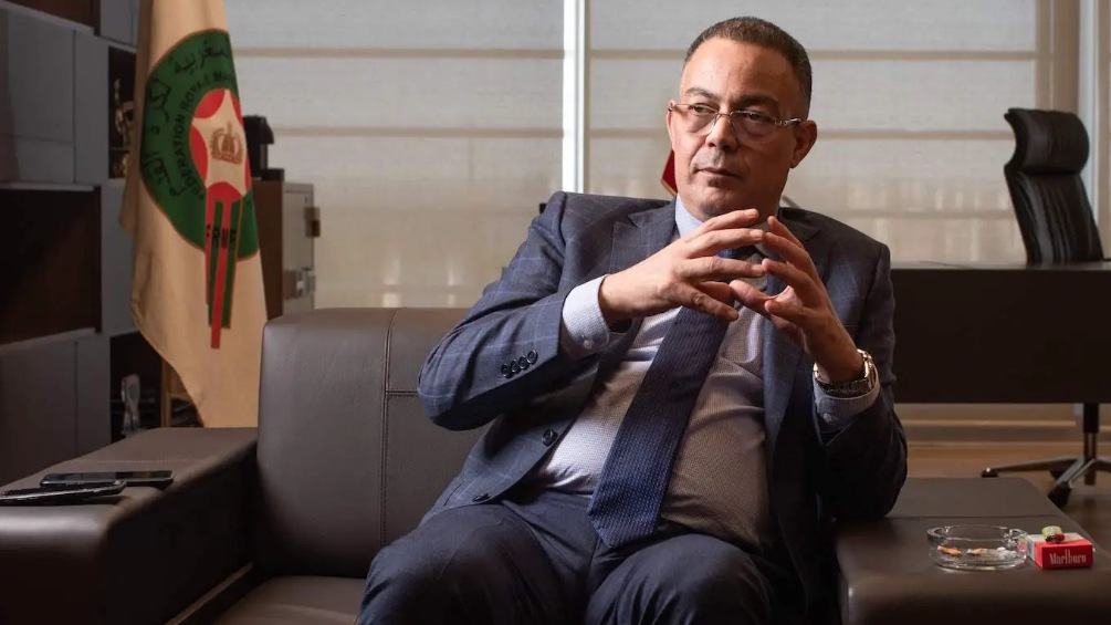 فوزي لقجع: “هدفنا القادم هو تنظيم كأس العالم للسيدات 2031