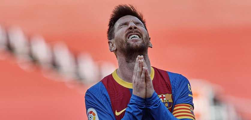 التعادل بين أتلتيكو مدريد وبرشلونة في قمة “لاليغا” الإسبانية
