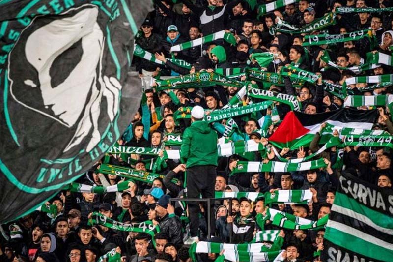 “الكورفا سود” تعلن عن عودتها رسميا للمدرجات أمام وفاق سطيف 