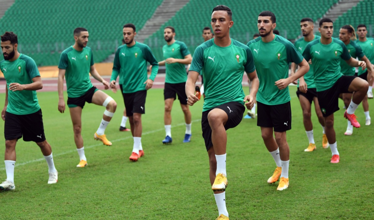 fPXsBZIPg52DNYXW6a4ejHjjXCK2s4Hwp6FKucU7 المنتخب المغربي يجري آخر حصة تدريبية قبل مباراته ضد منتخب إفريقيا الوسطى