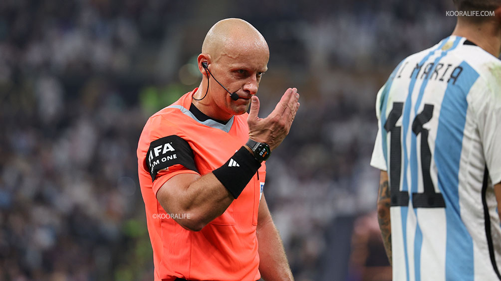 حكم نهائي دوري أبطال أوروبا مهدد بالإبعاد و “الويفا” تفتح تحقيق