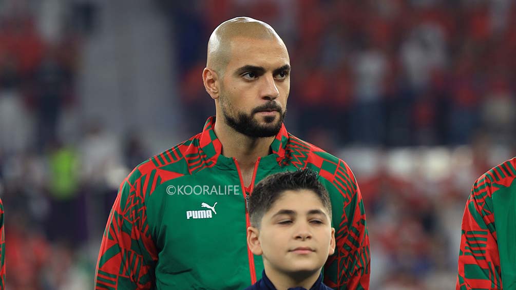 المغربي أمرابط : “نعد الجمهور بأننا سنقدم كل ما لدينا لتحقيق إنجاز استثنائي”