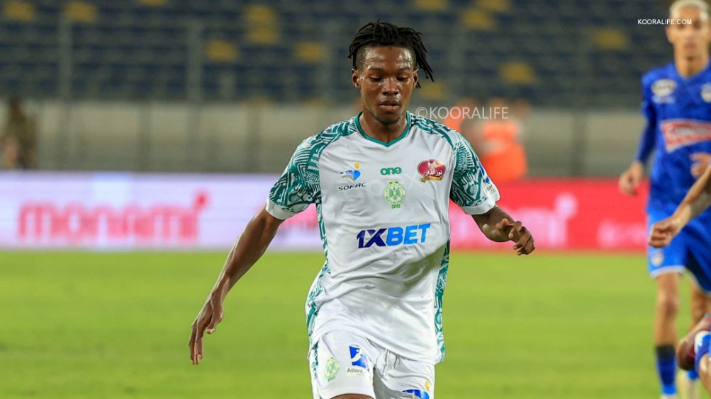 كامارا: “انتقالي إلى الوداد؟ لا احد أخد الإذن مني أو تحدث معي في هذا الموضوع”