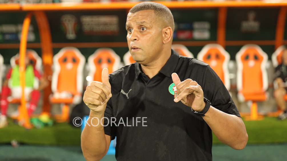 بنمحمود : نساير إيقاع كأس إفريقيا للفوز بها 