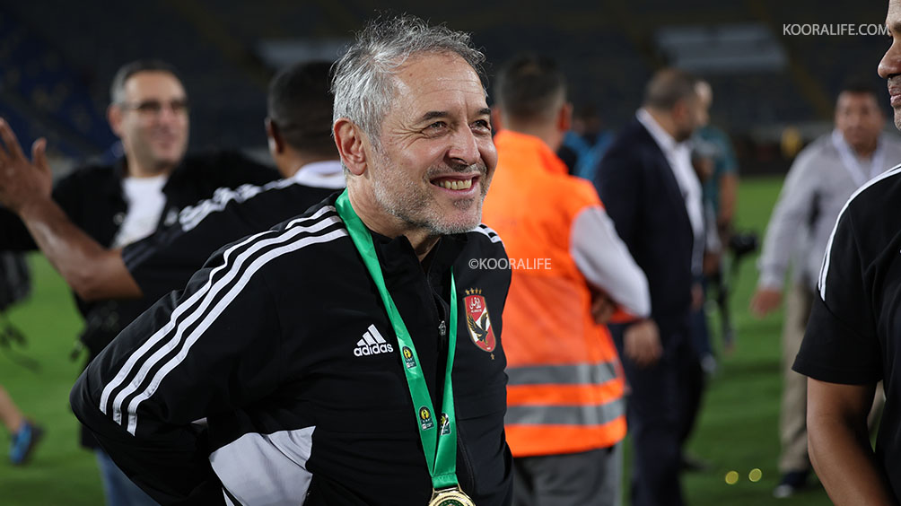 كولر: سعيد بالتتويج بلقب دوري أبطال إفريقيا مع الأهلي للمرة 11 في تاريخه”