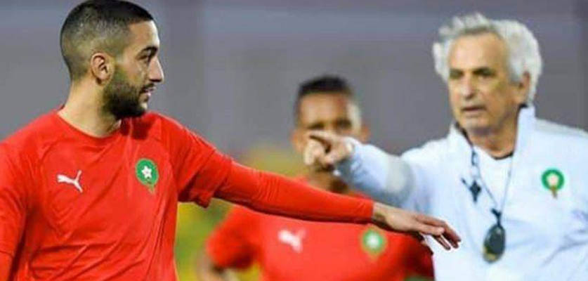 خاليلوزيتش ينهي الجدل:” حكيم زياش لن يعود للمنتخب”
