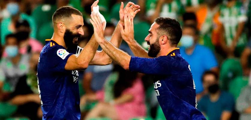 ريال مدريد يخطف ثلاث نقاط ثمينة من ريال بتيس في “لاليغا”
