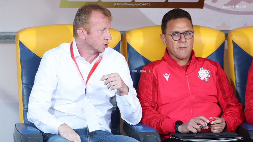 فاندنبروك: “للأسف لم ننجح فنيا في إيجاد مساحات لخلق فرص التسجيل”