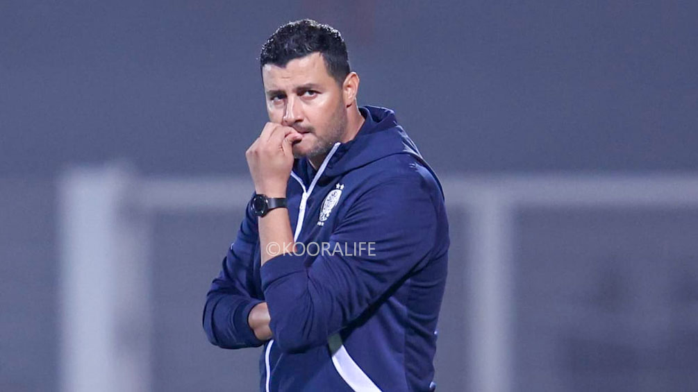 الفالحي: “أعتذر للجماهير الودادية و نعاني من النجاعة الهجومية”