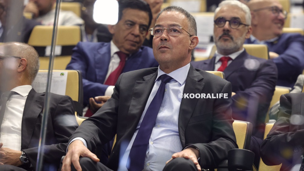 لقجع: “انتظارات المغاربة موحدة من المتتخي المغربي لـ “الفوتسال”