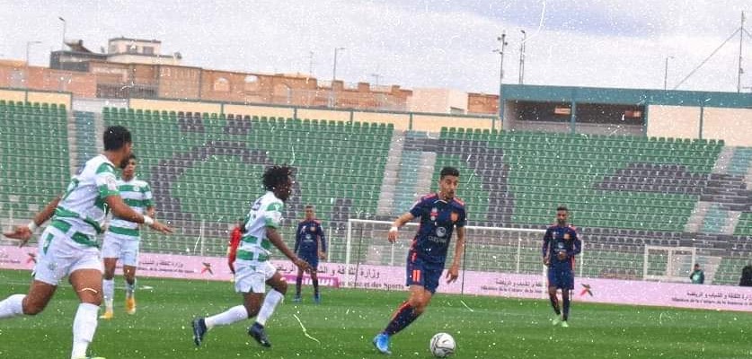 الدفاع الحسني الجديدي يفرض التعادل على مولودية وجدة