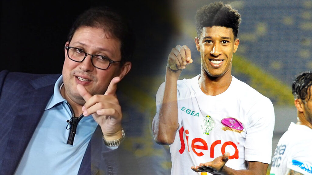 خاص.. “شباب المحمدية” يتوصل لإتفاق مع “الزمالك” من أجل ضم حميد أحداد