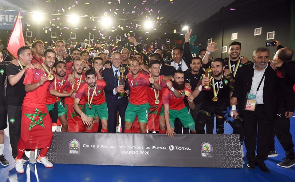 الملك يبعث برقية تهنئة للمنتخب المغربي لـ”الفوتسال