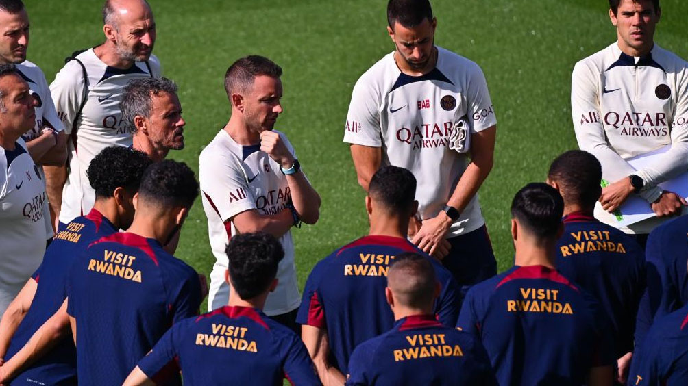 إنريكي يستبعد مبابي و نيمار عن تشكيلة PSG لمواجهة لوريان