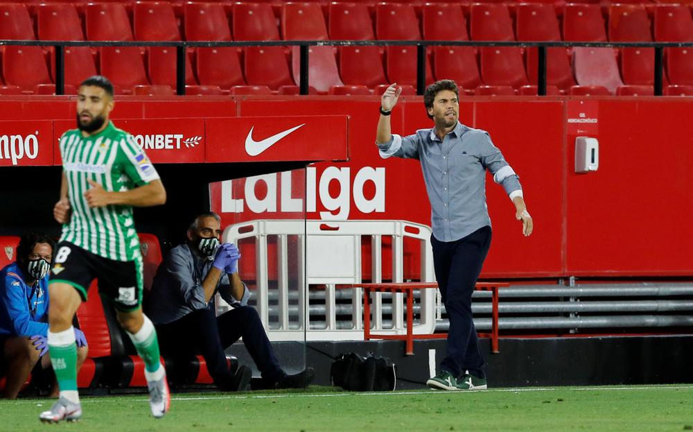 بيتيس يقيل “روبي” ويعيّن تروخيّو