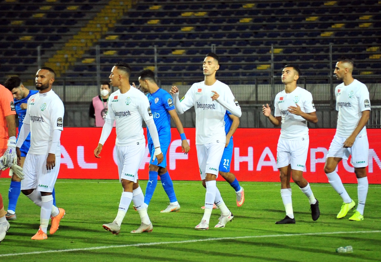 الرجاء يتعثر أمام الزمالك في أول خطوة إلى نهائي دوري أبطال إفريقيا 1 الرجاء يتعثر أمام الزمالك في أول خطوة إلى نهائي دوري أبطال إفريقيا