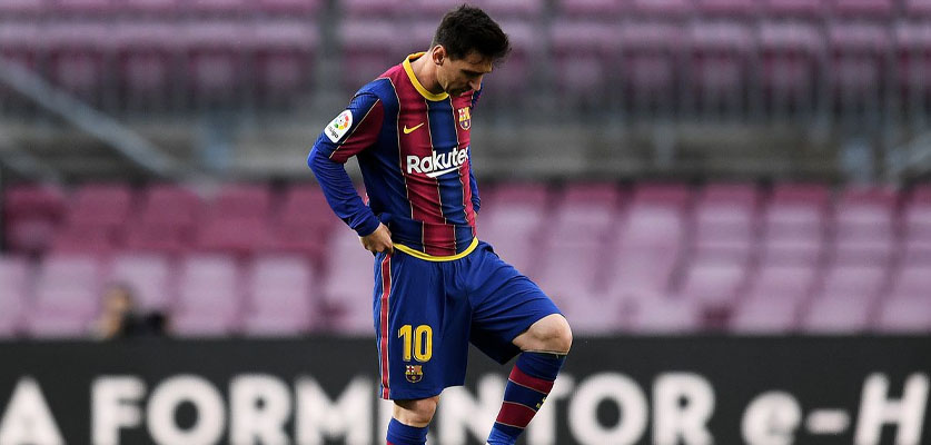 برشلونة يخرج من سباق “لاليغا” بعد هزيمته أمام سيلتا فيغو