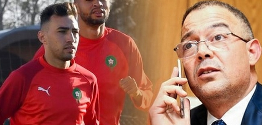 فوزي لقجع يفرض على جهاز “الفيفا” تغيير القانون من أجل السماح لمنير الحدادي باللعب مع المنتخب المغربي