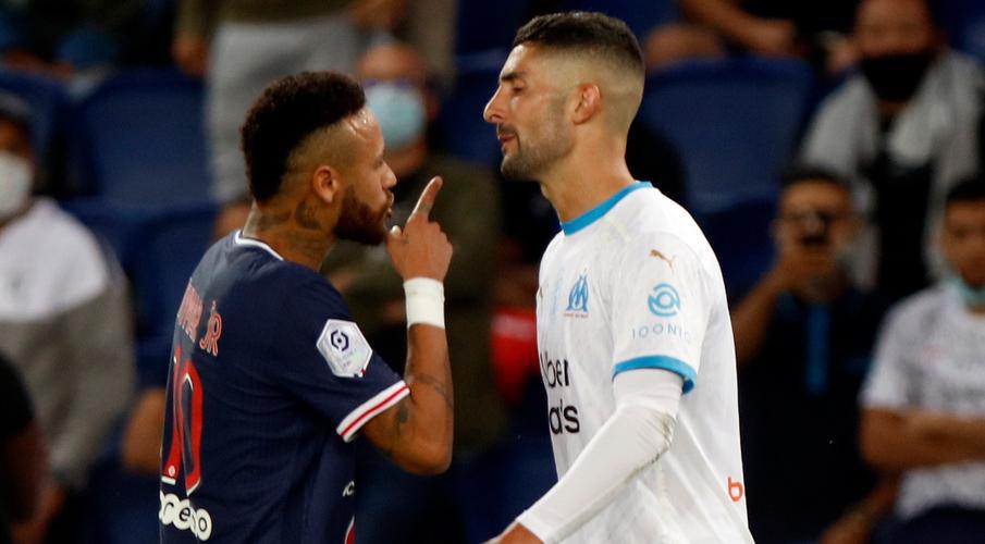 نيمار غاضب من عنصرية “ألفارو غونزاليز” بالكلاسيكو الفرنسي