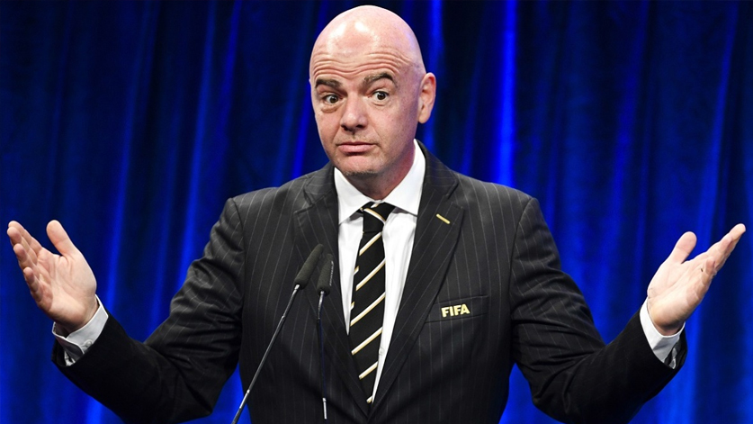 إصابة إنفانتينو بفيروس “كورونا”