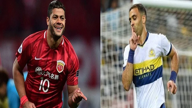 حمد الله يعادل رقم “هالك”