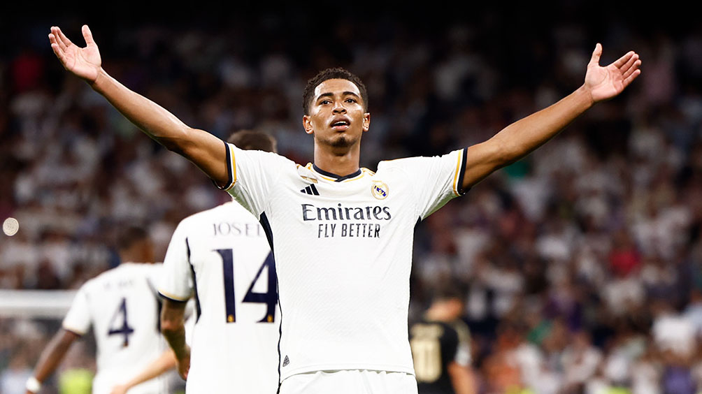 بيلينغهام يقود ريال مدريد لفوز مثير في أول مبارياته بدوري أبطال أوروبا