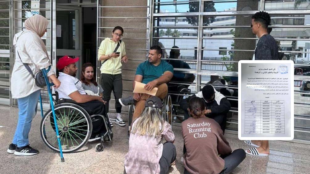 أبطال “البارا-ألعاب القوى” يقررون مقاطعة بطولة العالم بسبب عدم التوصل بمنحهم