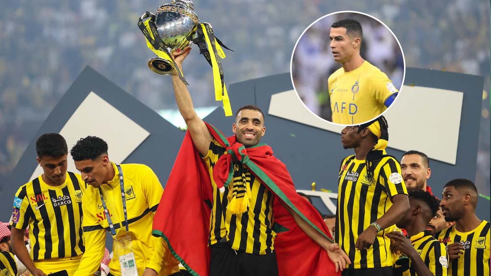 آل الشيخ: “المغربي حمد الله أفضل من البرتغالي كريستيانو رونالدو”