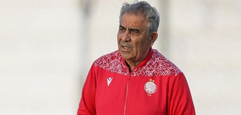البنزرتي : “مهمة الوداد كانت صعبة أمام الفتح”