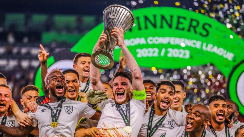 وست هام يتوج بلقب دوري المؤتمر الأوروبي على حساب فيرونتينا