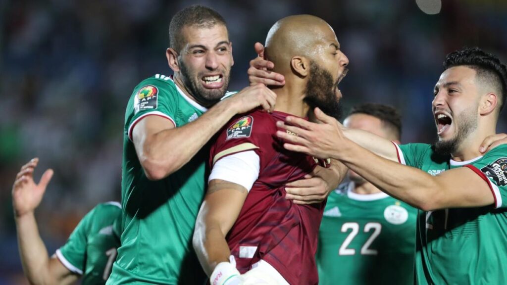 المنتخب الإيطالي يطلب مواجهة الجزائر وديا