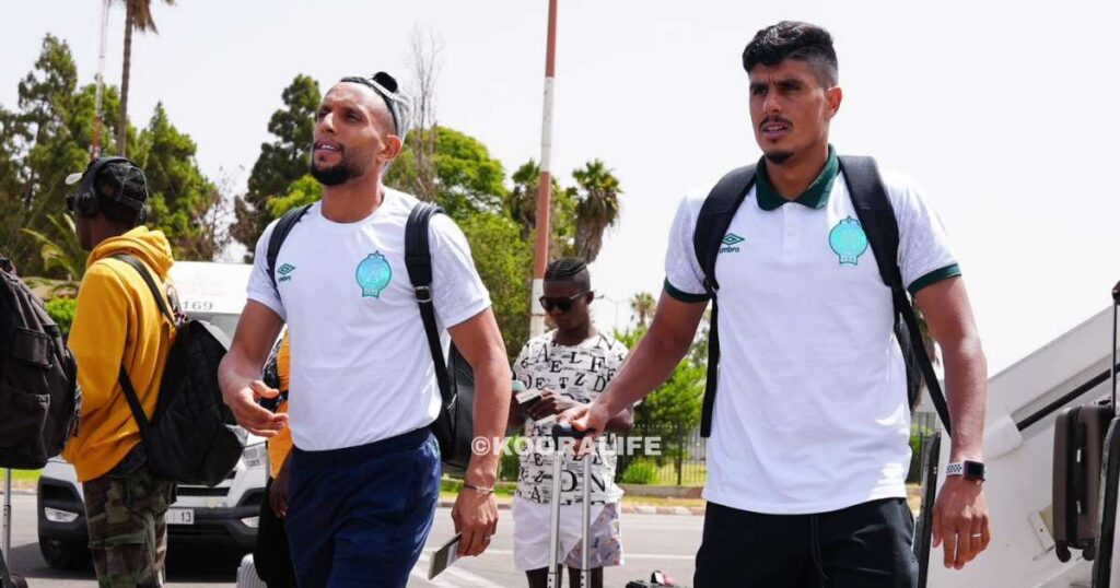 جدول رحلة الرجاء الرياضي الأفريقية بدوري أبطال أفريقيا