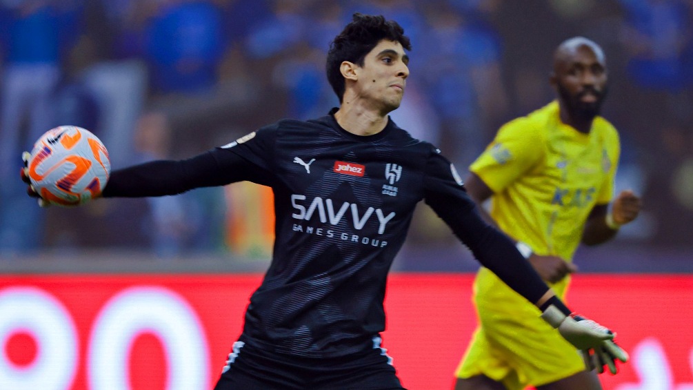 المغربي بونو يقود الهلال السعودي للفوز على النصر في ديربي الرياض