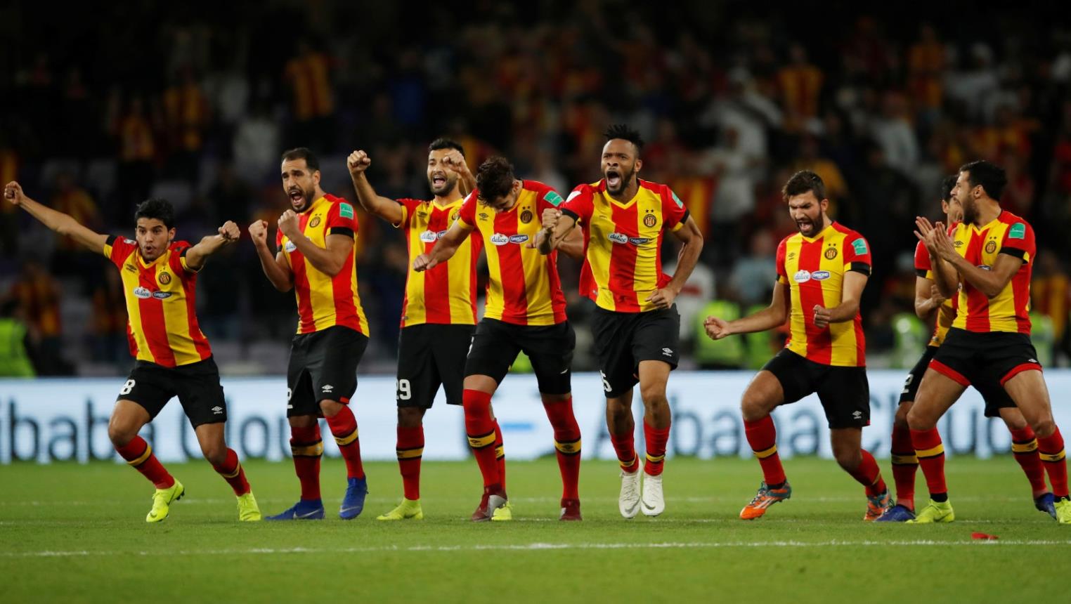 الترجي ينتصر على شبيبة القبائل بملعب رادس 1 الترجي ينتصر على شبيبة القبائل بملعب رادس