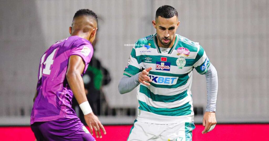 آدم النفاتي يقترب من مغادرة الرجاء نحو الدوري القطري