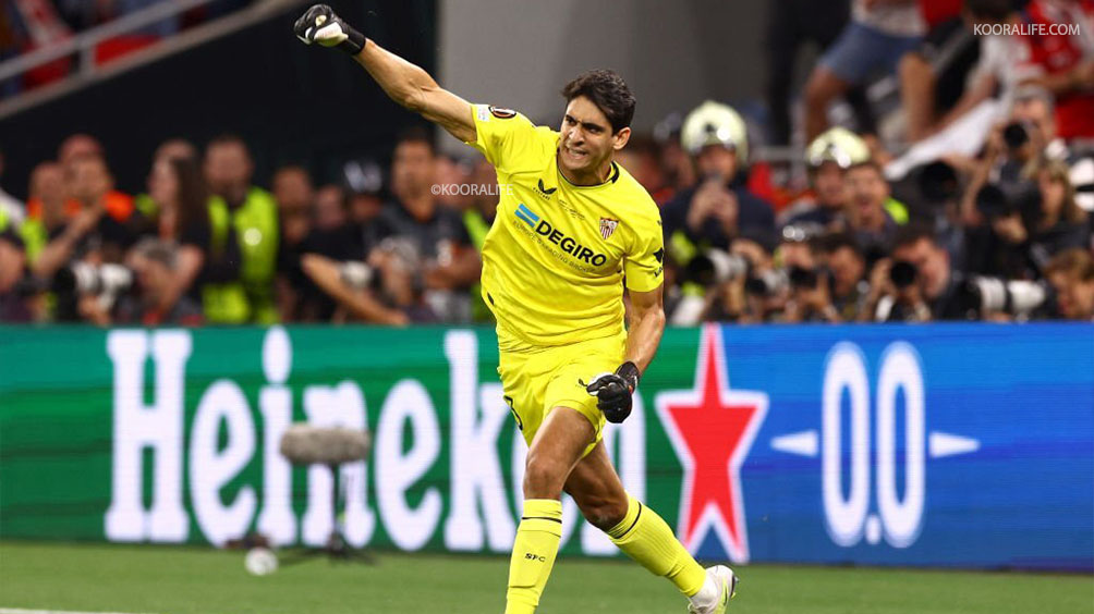 لاعب برشلونة جول كوندي للمغربي ياسين بونو: ” أنت ظاهرة يا أخي”