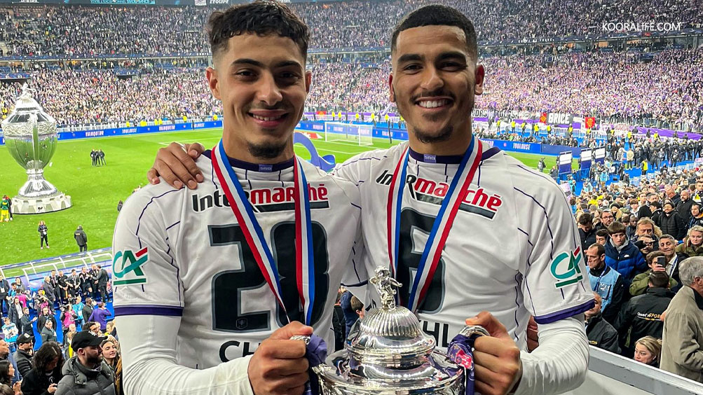 أبو خلال يساهم في تتويج تولوز بكأس فرنسا