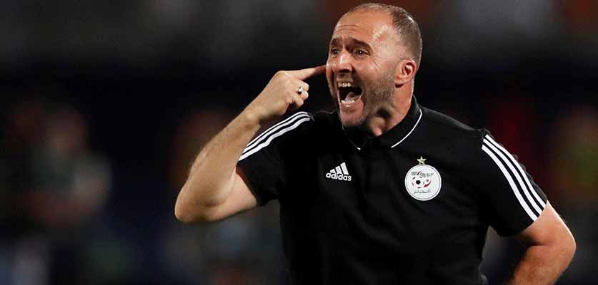 بلماضي: “هليلوزيتش حر في ما يقوله ومرحبا بأي منتخب”
