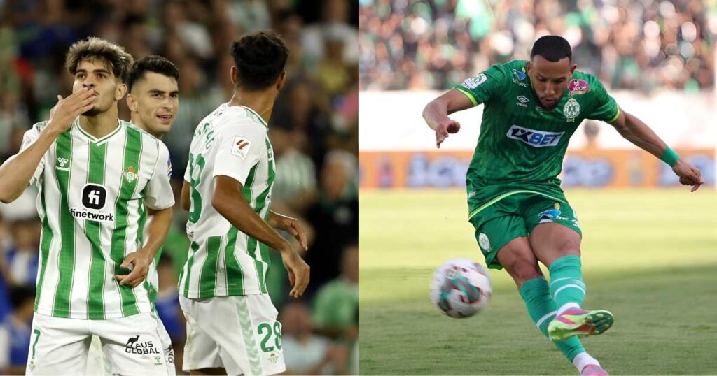 ريال بيتيس يعلن إلغاء مباراته أمام الرجاء الرياضي وتعويضه بقادش